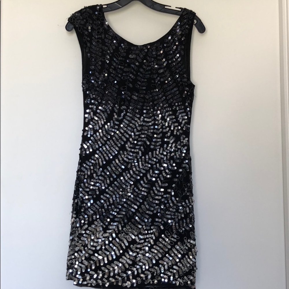 Alice and Olivia sequin ombré dress